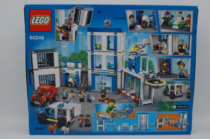 LEGO City 60246 Polizeistation – Bild 2
