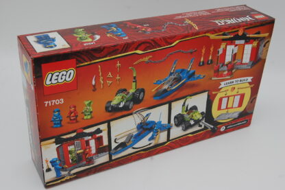 LEGO Ninjago 71703 Kräftemessen mit Donnerjet – Bild 2