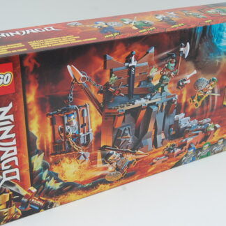 LEGO Ninjago 71717 Reise zu den Totenkopfverliesen