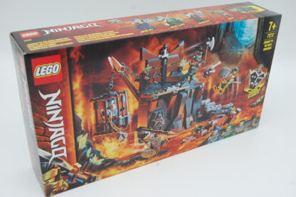 LEGO Ninjago 71717 Reise zu den Totenkopfverliesen
