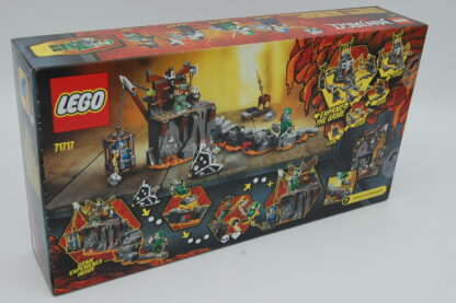 LEGO Ninjago 71717 Reise zu den Totenkopfverliesen – Bild 2