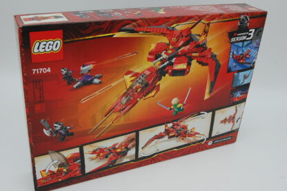 LEGO Ninjago 71704 Kais Superjet – Bild 2