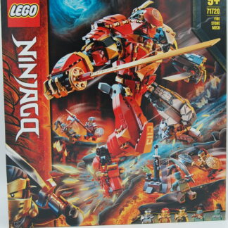 LEGO Ninjago 71720 Feuer Stein Mech