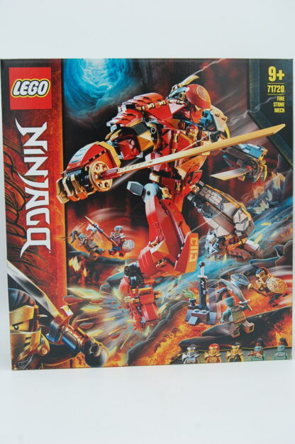 LEGO Ninjago 71720 Feuer Stein Mech