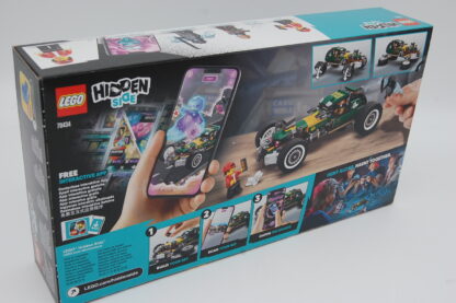 LEGO Hidden Side 70434 Übernatürlicher Rennwagen – Bild 2