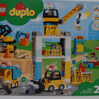Lego Duplo 10933 Große Baustelle mit Licht und Ton