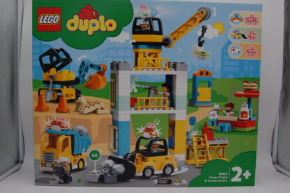 Lego Duplo 10933 Große Baustelle mit Licht und Ton