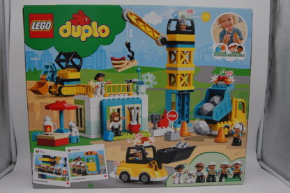 Lego Duplo 10933 Große Baustelle mit Licht und Ton – Bild 2