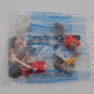 Playmobil 9854, Multiplay Jungs, Maler, Rennfahrer, Steinzeitmensch