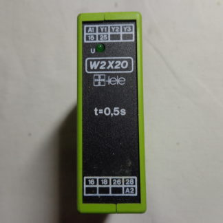 Tele Haase W2X20  TR2 220V Hutschienenmontage