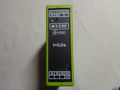 Tele Haase W2X20  TR2 220V Hutschienenmontage