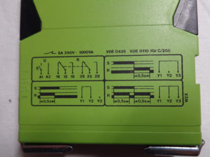 Tele Haase W2X20  TR2 220V Hutschienenmontage – Bild 2