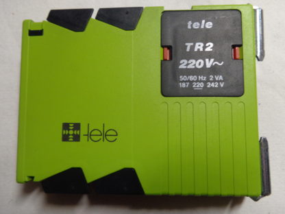 Tele Haase W2X20  TR2 220V Hutschienenmontage – Bild 3