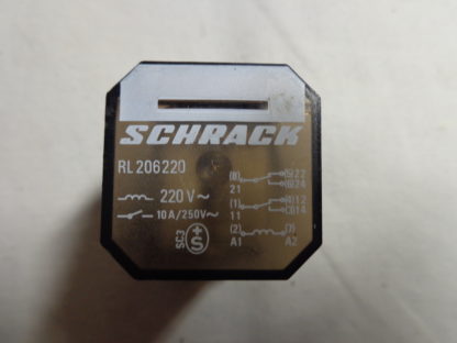 Schrack RL206220 Relais