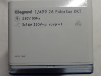 Legrand 1/499 26 PolarRex KKT 230V 50Hz 2x16A 250V – Bild 2