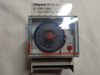 Legrand 037 52 MicroRex T31 230V 50Hz Zeitschaltuhr