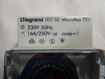 Legrand 037 52 MicroRex T31 230V 50Hz Zeitschaltuhr – Bild 2