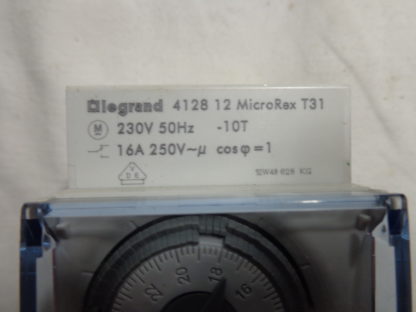 Legrand 4128 12 MicroRex T31 230V 50Hz – Bild 2