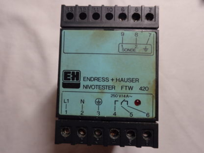 Endress + Hauser Nivotester FTW 420