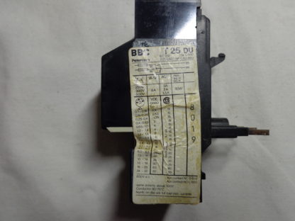 BBC T25 DU Motorschutzrelais 7,5 - 11A – Bild 2
