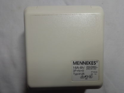 Mennekes Starkstromdose Typ 4125 16A Chremeweiß