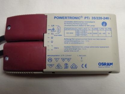 OSRAM Powertronic PTi 35/220-240 Vorschaltgerät