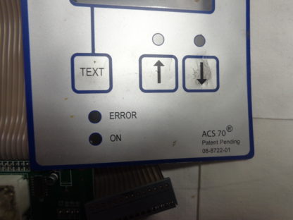 Albany ACS 70 Displaykarte P/N 88-15 0502-2215 S:062   05-8719-01 Displaykort