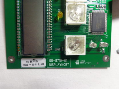 Albany ACS 70 Displaykarte P/N 88-15 0502-2215 S:062   05-8719-01 Displaykort – Bild 2