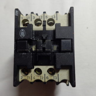 Klöckner Moeller DIL 00M Schütz 220V 50Hz/ 240V 60Hz