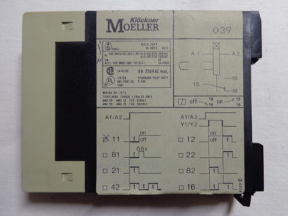 Klöckner Moeller TE 11-10 Multifunktionsrelais Zeitrelais – Bild 2
