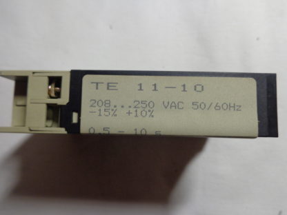 Klöckner Moeller TE 11-10 Multifunktionsrelais Zeitrelais – Bild 3