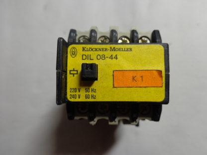 Klöckner Moeller DIL 08-44 Schütz 220V 50Hz / 240V 60Hz