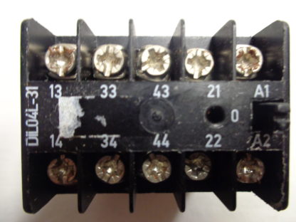 Klöckner Moeller DIL 04 L-31 Hilfsschütz – Bild 2
