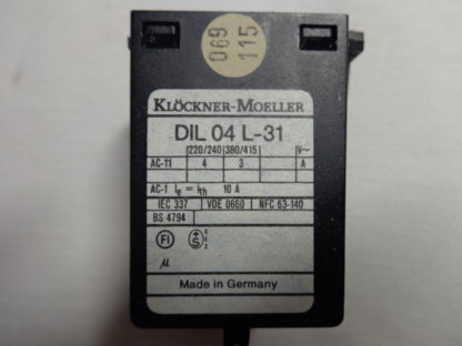 Klöckner Moeller DIL 04 L-31 Hilfsschütz