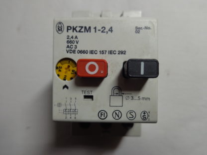 Klöckner Moeller PKZM 1-2,4 Motorschutzschalter