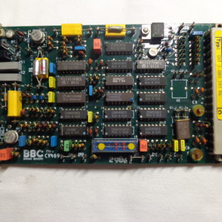 BBC CV469 TYP GNT 7 080 593 R