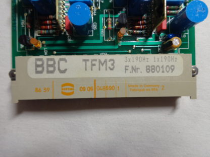 BBC TFM3 F.Nr. 880109 Leiterplatte / Platine – Bild 3