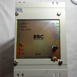 BBC KT 234   KT234A - ER0001 8106 008