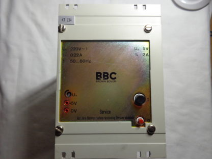 BBC KT 234   KT234A - ER0001 8106 008