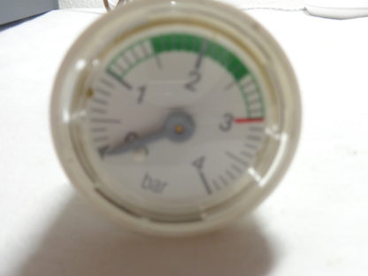 F + R 409 Manometer mit Kapillar 0 - 4 Bar
