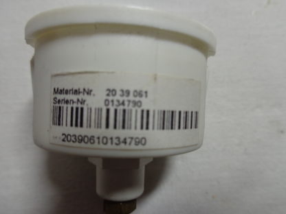 F + R 409 Manometer mit Kapillar 0 - 4 Bar – Bild 3
