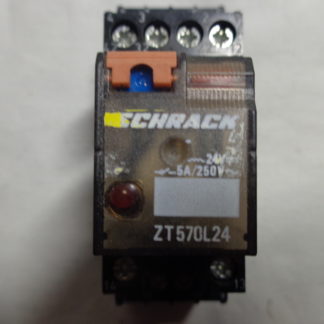 Schrack ZT 570L24 Relais mit Sockel