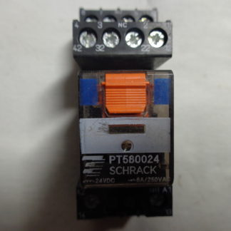 Schrack PT 580024 Relais mit Sockel