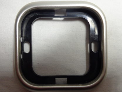 Busch und Jäger 2751  0501-4-0250 1fach Rahmen silber