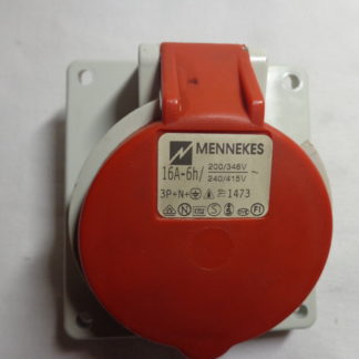 Mennekes 1473 Anbausteckdose 16A-6h