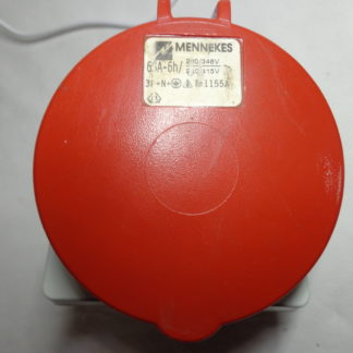 Mennekes 1155A Anbausteckdose 63A-6h