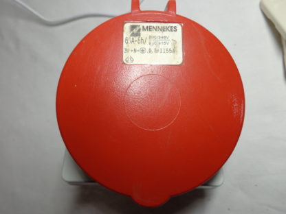 Mennekes 1155A Anbausteckdose 63A-6h