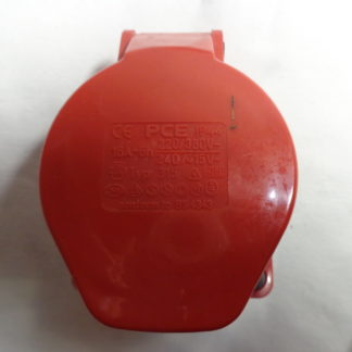 PCE 315 16A - 6h  5pol Anbausteckdose