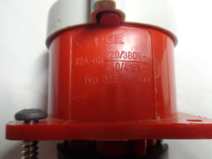 PCE 625 32A - 6h 5pol Anbausteckdose – Bild 2