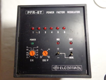 Elcontrol PFR-6T Power Factor Regulator